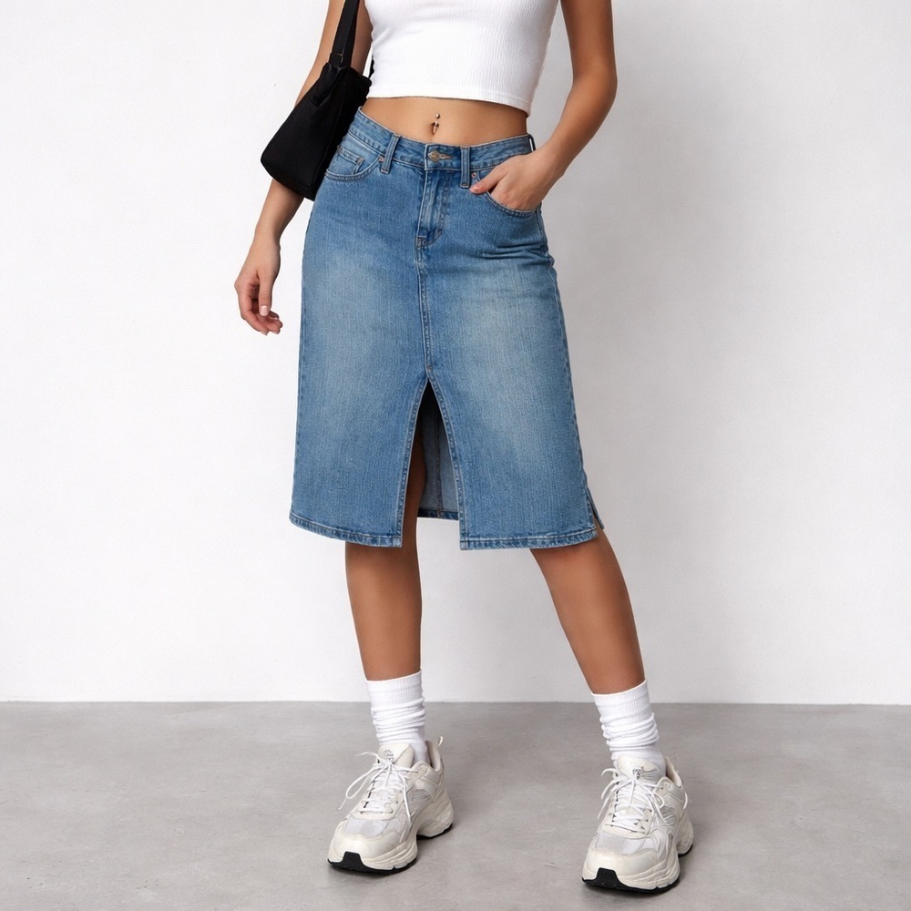 GAP Jeans Vintage Y2K Denim Skirt